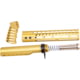 Guntec USA AR-15 10in Pistol Brace Build Kit With Milspec Buffer Tube, Anodized Gold, ULTRA-BBK10-GOLD