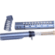 Guntec USA AR-15 10in Pistol Brace Build Kit With Milspec Buffer Tube, Anodized Grey, ULTRA-BBK10-GREY