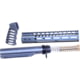 Guntec USA AR-15 10in Pistol Brace Build Kit With Milspec Buffer Tube, Anodized Grey, ULTRA-BBK10-GREY