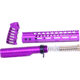 Guntec USA AR-15 10in Pistol Brace Build Kit With Milspec Buffer Tube, Anodized Purple, ULTRA-BBK10-PURPLE