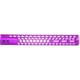 Guntec USA AR-15 15in Air Lite Series Honeycomb M-LOK Free Floating Handguard w/ Monolithic Top Rail, Anodized Purple, GT-15HC-AL-MLK-PURPLE