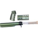 Guntec USA AR-15 4in Pistol Brace Build Kit With Milspec Buffer Tube, Anodized Green, ULTRA-BBK4-GREEN