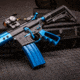 Guntec USA AR-15 5.56mm 30 Round Rifle Magazine w/Anti-Tilt Follower, Anodized Blue, MAG30-BLUE-30RD