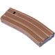 Guntec USA AR-15 5.56mm 30 Round Rifle Magazine w/Anti-Tilt Follower, Anodized Bronze, MAG30-BRZ-30RD