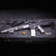 Guntec USA AR-15 5.56mm 30 Round Rifle Magazine w/Anti-Tilt Follower, Anodized Clear, MAG30-CLEAR-30RD