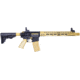 Guntec USA AR-15 5.56mm 30 Round Rifle Magazine w/Anti-Tilt Follower, Anodized Gold, MAG30-GOLD-30RD