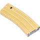 Guntec USA AR-15 5.56mm 30 Round Rifle Magazine w/Anti-Tilt Follower, Anodized Gold, MAG30-GOLD-30RD