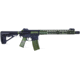 Guntec USA AR-15 5.56mm 30 Round Rifle Magazine w/Anti-Tilt Follower, Anodized Green, MAG30-GREEN-30RD