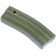 Guntec USA AR-15 5.56mm 30 Round Rifle Magazine w/Anti-Tilt Follower, Anodized Green, MAG30-GREEN-30RD