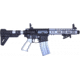 Guntec USA AR-15 5.56mm 30 Round Rifle Magazine w/Anti-Tilt Follower, Anodized Grey, MAG30-GREY-30RD