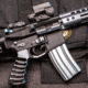 Guntec USA AR-15 5.56mm 30 Round Rifle Magazine w/Anti-Tilt Follower, Anodized Grey, MAG30-GREY-30RD