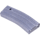 Guntec USA AR-15 5.56mm 30 Round Rifle Magazine w/Anti-Tilt Follower, Anodized Grey, MAG30-GREY-30RD
