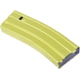 Guntec USA AR-15 5.56mm 30 Round Rifle Magazine w/Anti-Tilt Follower, Anodized Neon Yellow, MAG30-NY-30RD