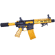 Guntec USA AR-15 5.56mm 30 Round Rifle Magazine w/Anti-Tilt Follower, Anodized Orange, MAG30-ORANGE-30RD