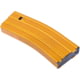 Guntec USA AR-15 5.56mm 30 Round Rifle Magazine w/Anti-Tilt Follower, Anodized Orange, MAG30-ORANGE-30RD