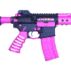 Guntec USA AR-15 5.56mm 30 Round Rifle Magazine w/Anti-Tilt Follower, Anodized Pink, MAG30-PINK-30RD