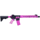 Guntec USA AR-15 5.56mm 30 Round Rifle Magazine w/Anti-Tilt Follower, Anodized Pink, MAG30-PINK-30RD