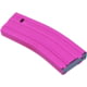 Guntec USA AR-15 5.56mm 30 Round Rifle Magazine w/Anti-Tilt Follower, Anodized Pink, MAG30-PINK-30RD