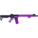 Guntec USA AR-15 5.56mm 30 Round Rifle Magazine w/Anti-Tilt Follower, Anodized Purple, MAG30-PURPLE-30RD