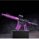 Guntec USA AR-15 5.56mm 30 Round Rifle Magazine w/Anti-Tilt Follower, Anodized Purple, MAG30-PURPLE-30RD