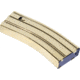 Guntec USA AR-15 5.56mm 30 Round Rifle Magazine w/Anti-Tilt Follower, Gold Plated, MAG30-GP-30RD