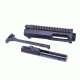 GUNTEC USA Ar-15 9mm Cal Complete Upper Receiver Combo Kit, Black GT-UPPER-9-KIT