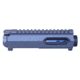 Guntec USA AR-15 9mm Dedicated Stripped Billet Upper Receiver, Anodized Grey, GT-UPPER-9-GREY