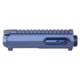 Guntec USA AR-15 9mm Dedicated Stripped Billet Upper Receiver, Anodized Grey, GT-UPPER-9-GREY