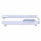 Guntec USA AR-15 9mm Dedicated Stripped Billet Upper Receiver, Clear, GT-UPPER-9-CLEAR