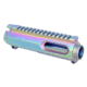 Guntec USA AR-15 9mm Dedicated Stripped Billet Upper Receiver, Rainbow, GT-UPPER-9-RPVD