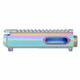 Guntec USA AR-15 9mm Dedicated Stripped Billet Upper Receiver, Rainbow, GT-UPPER-9-RPVD