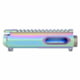 Guntec USA AR-15 9mm Dedicated Stripped Billet Upper Receiver, Rainbow, GT-UPPER-9-RPVD