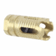 Guntec USA AR-15 A1 Micro Predator Flash Hider, Tin, AR-A1-S-TIN