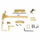 Guntec USA AR-15 Accent Kit, Anodized Gold, ACC-KIT-GOLD