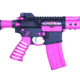 Guntec USA AR-15 Accent Kit, Anodized Pink, ACC-KIT-PINK