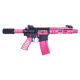Guntec USA AR-15 Pistol Buffer Tube Kit, Anodized Rose, ARPISTUBE-ROSE