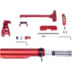 Guntec USA AR-15 Accessory Accent Kit, Anodized Red, RED-KIT