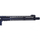 Guntec USA AR-15 Air Lite Series Honeycomb M-LOK Free Floating Handguard w/ Monolithic Top Rail, Anodized Black, GT-15HC-AL-MLK-308