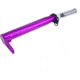 Guntec USA AR-15 Air Lite Series Minimalist Stock, Anodized Purple, AIRLITE-STK-PURPLE