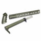 Guntec USA AR-15 Airlite Series Complete Furniture Set, Anodized Green, AIRLITE-SET-GREEN