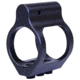 Guntec USA AR-15 Airlite Series Skeletonized Steel Low Profile Gas Block, Black Nitride, GT750SS-AL-N