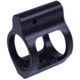Guntec USA AR-15 Airlite Series Skeletonized Steel Low Profile Gas Block, Black Nitride, GT750SS-AL-N