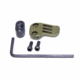 Guntec USA AR-15 / AR .308 Extended Mag Catch Paddle Release, Anodized Green, EXT-MC-GREEN