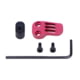 Guntec USA AR-15 / AR .308 Extended Mag Catch Paddle Release, Anodized Rose, EXT-MC-ROSE