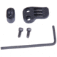 Guntec USA AR-15 / AR-308 Extended Mag Catch Paddle Release, Black, EXT-MC