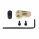 Guntec USA AR-15 / AR-308 Extended Mag Catch Paddle Release, Gold Plated, EXT-MC-GLD