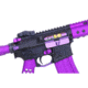 Guntec USA AR-15 Bolt Carrier Group BCG Mil-Spec BCG, Rainbow PVD Coated, GT-BCG-M-RPVD