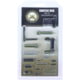 Guntec Usa Ar-15 Builders Kit With Ambi Safety, Anodized Green, Build-Kit-Ambi-Green