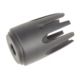 GUNTEC USA AR-15 Claw Multi-Prong Flash Hider AR-CLAW