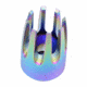Guntec USA AR-15 Claw Multi-Prong Flash Hider, Matte Rainbow Pvd Coated, AR-CLAW-RPVD